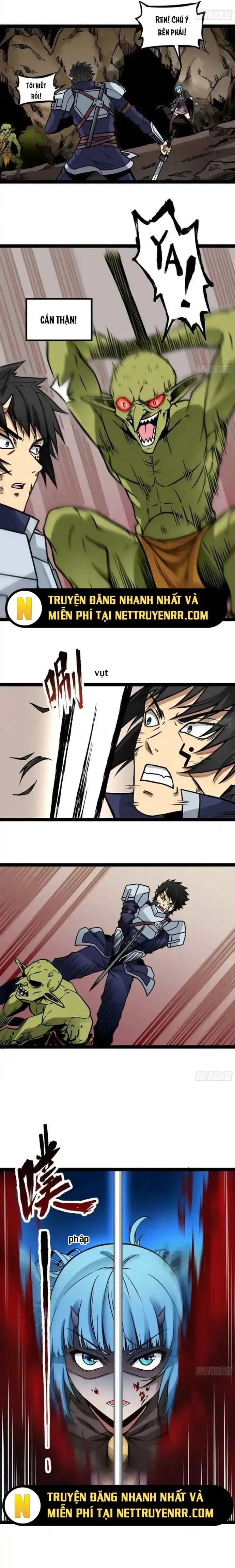 Quỷ Vương Ấy Thế Mà Lại Là Một Dũng Sĩ? Chapter 9 - 3