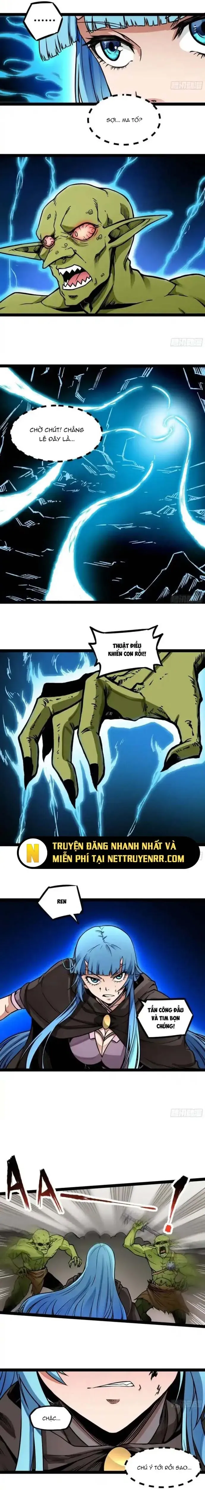 Quỷ Vương Ấy Thế Mà Lại Là Một Dũng Sĩ? Chapter 9 - 4