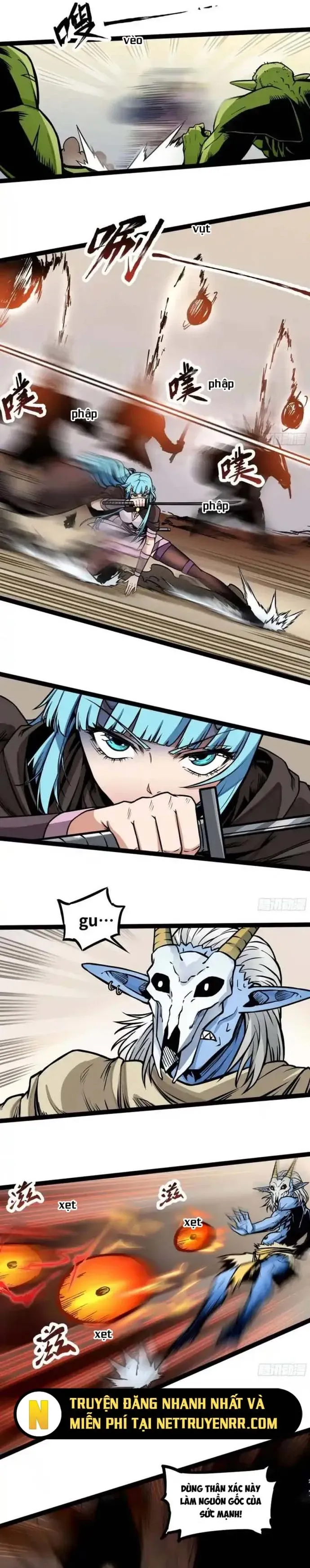 Quỷ Vương Ấy Thế Mà Lại Là Một Dũng Sĩ? Chapter 9 - 6