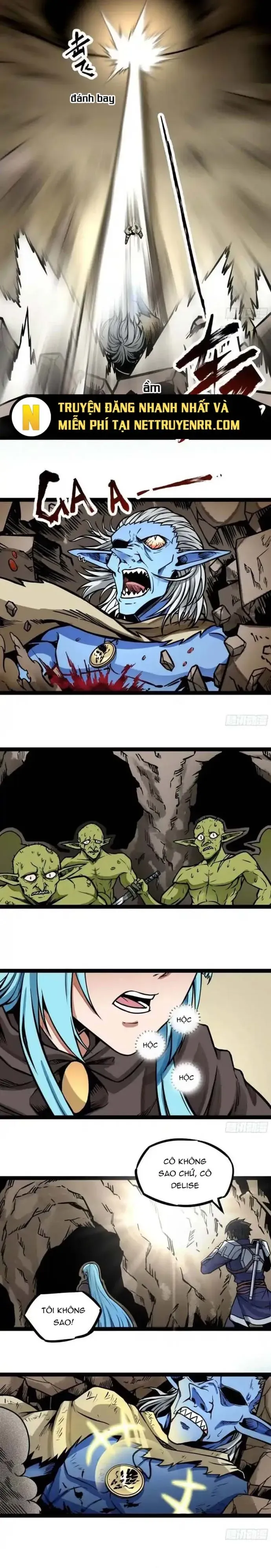 Quỷ Vương Ấy Thế Mà Lại Là Một Dũng Sĩ? Chapter 9 - 8