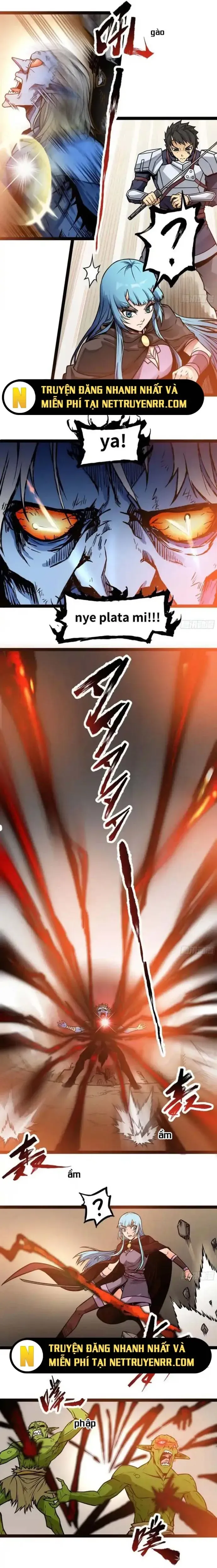 Quỷ Vương Ấy Thế Mà Lại Là Một Dũng Sĩ? Chapter 9 - 9