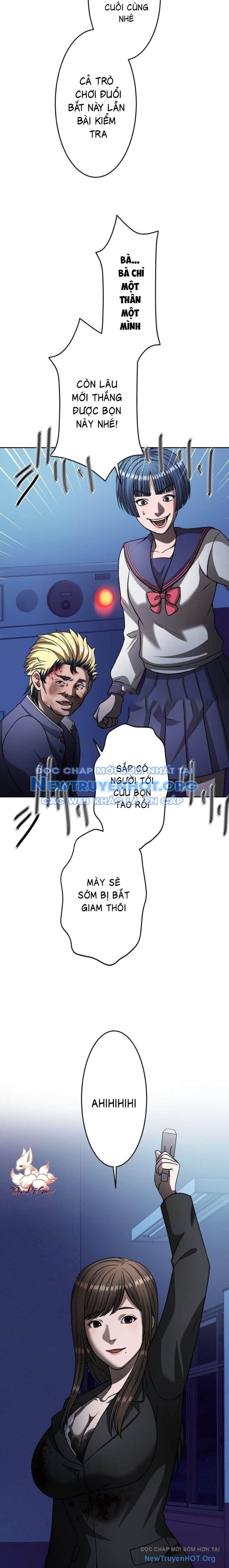 Giáo Viên Ác Quỷ Saiko Chapter 131 - 12