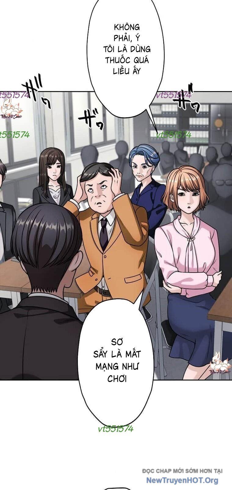 Giáo Viên Ác Quỷ Saiko Chapter 134 - 8