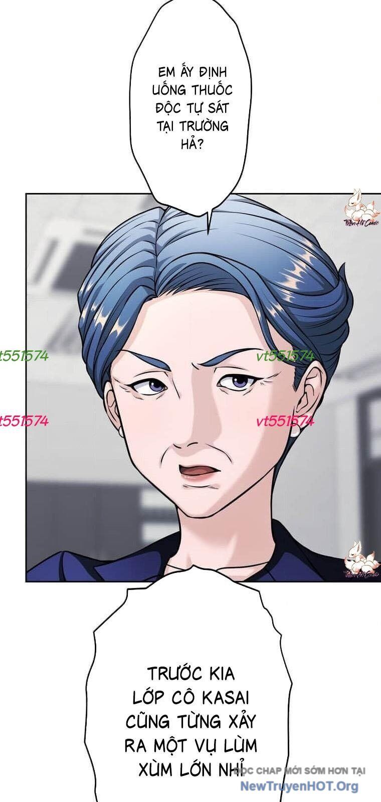 Giáo Viên Ác Quỷ Saiko Chapter 134 - 9