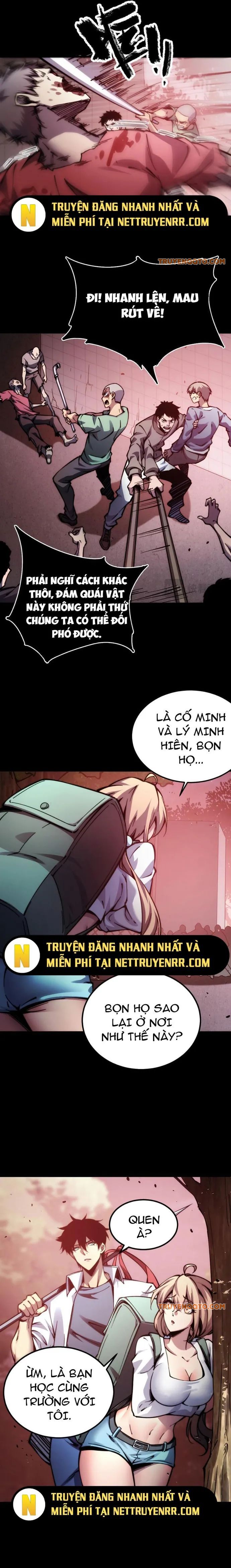 Mạt Thế: Nhân Hoàng Phiên Mời Chư Vị Nữ Đồ Đệ Nhập Tọa Chapter 4 - 16