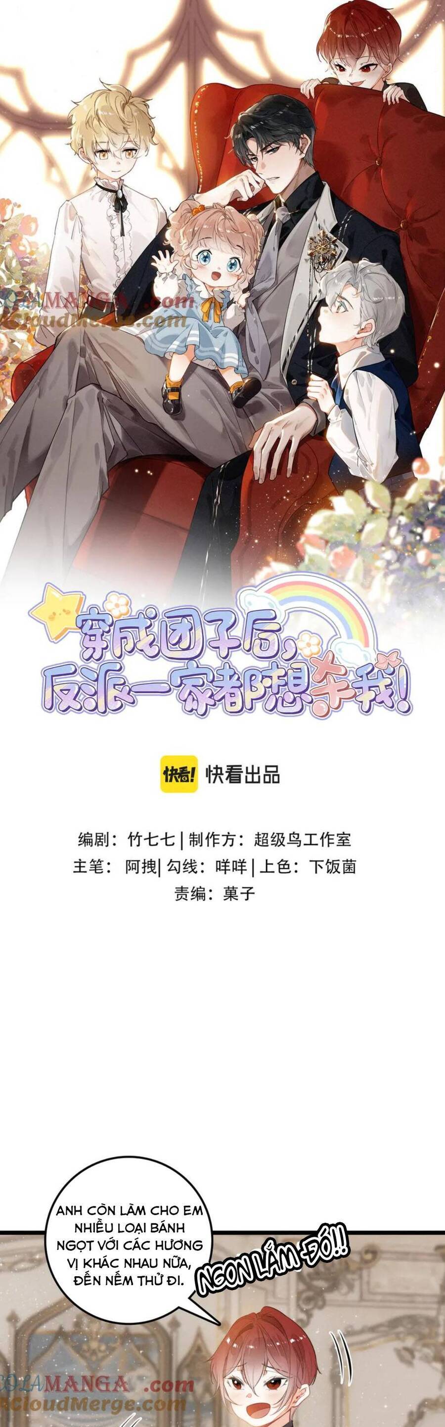 Sau Khi Xuyên Thành Tiểu Bảo Bảo , Cả Nhà Phản Diện Đều Muốn Giết Tôi! Chapter 13 - 2