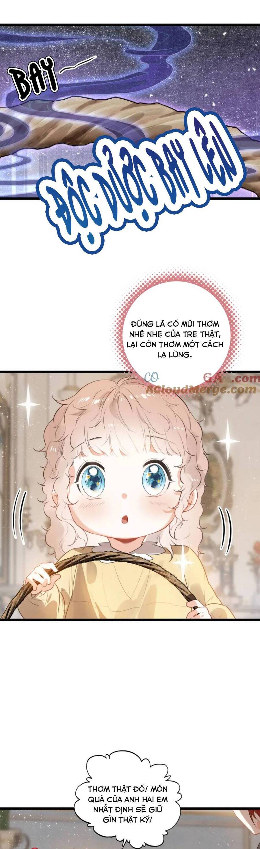 Sau Khi Xuyên Thành Tiểu Bảo Bảo , Cả Nhà Phản Diện Đều Muốn Giết Tôi! Chapter 13 - 16