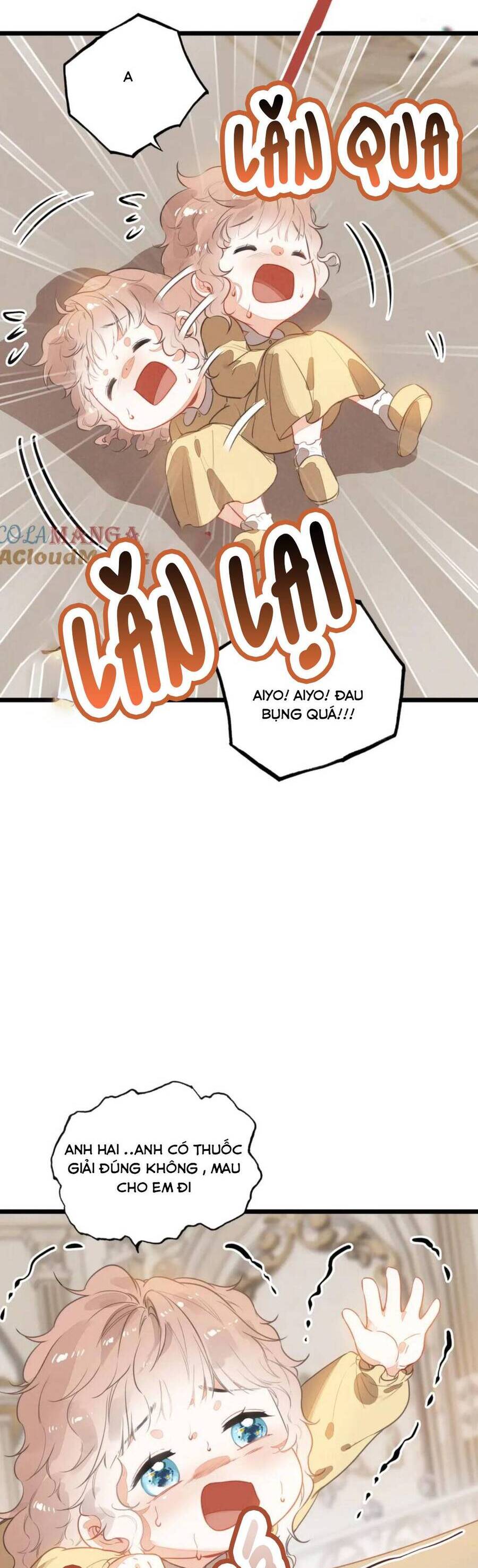 Sau Khi Xuyên Thành Tiểu Bảo Bảo , Cả Nhà Phản Diện Đều Muốn Giết Tôi! Chapter 13 - 20