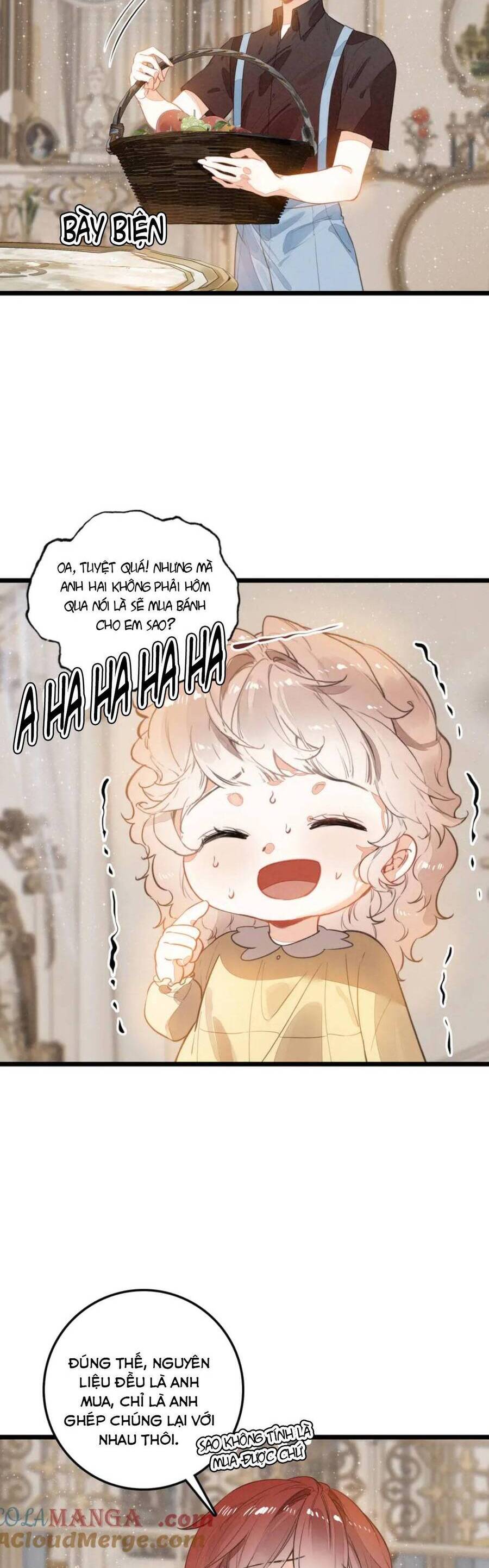 Sau Khi Xuyên Thành Tiểu Bảo Bảo , Cả Nhà Phản Diện Đều Muốn Giết Tôi! Chapter 13 - 3