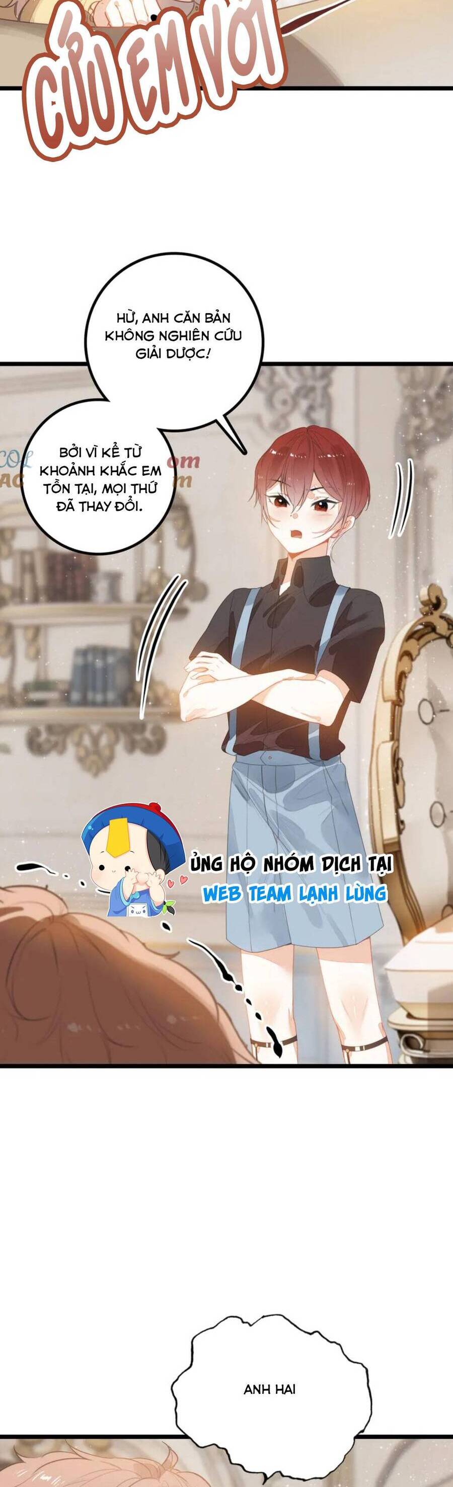 Sau Khi Xuyên Thành Tiểu Bảo Bảo , Cả Nhà Phản Diện Đều Muốn Giết Tôi! Chapter 13 - 21