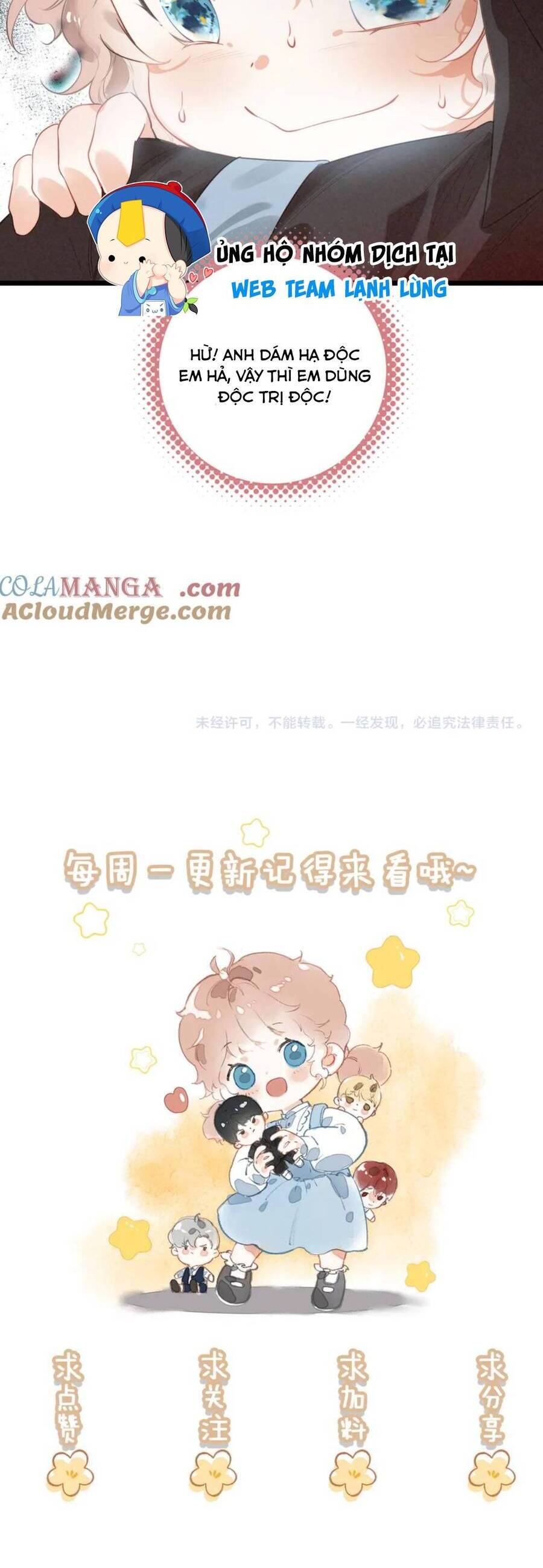 Sau Khi Xuyên Thành Tiểu Bảo Bảo , Cả Nhà Phản Diện Đều Muốn Giết Tôi! Chapter 13 - 29