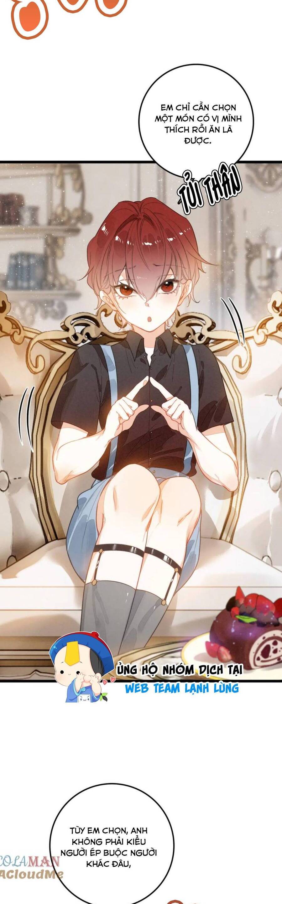 Sau Khi Xuyên Thành Tiểu Bảo Bảo , Cả Nhà Phản Diện Đều Muốn Giết Tôi! Chapter 13 - 6