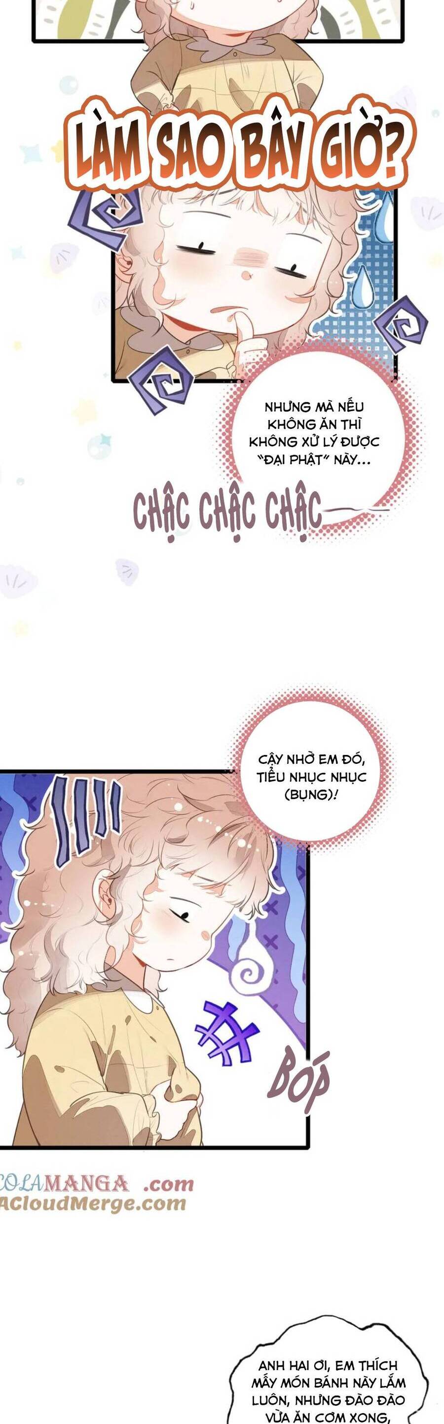 Sau Khi Xuyên Thành Tiểu Bảo Bảo , Cả Nhà Phản Diện Đều Muốn Giết Tôi! Chapter 13 - 9