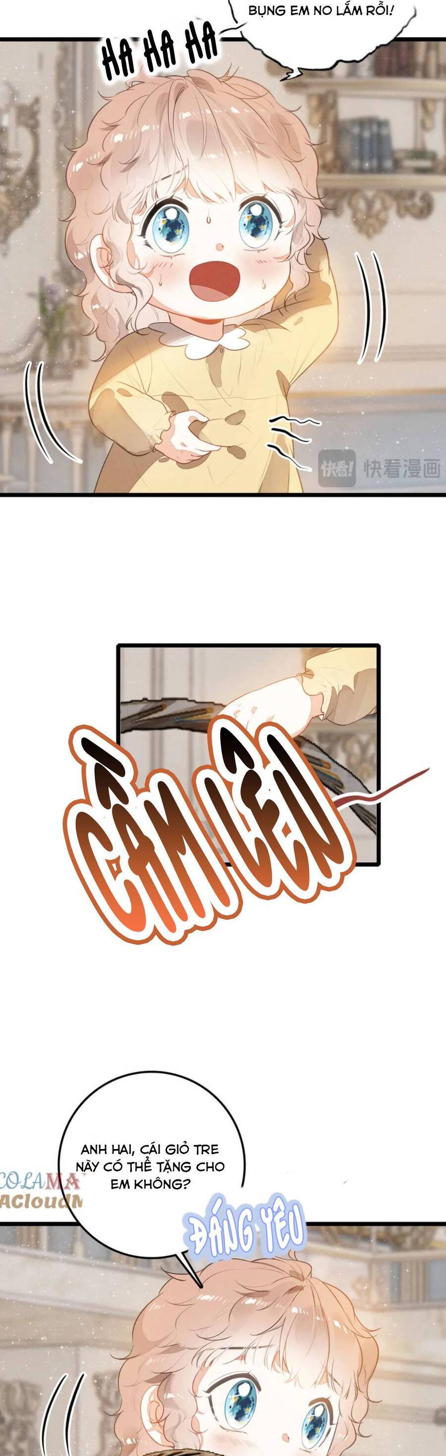 Sau Khi Xuyên Thành Tiểu Bảo Bảo , Cả Nhà Phản Diện Đều Muốn Giết Tôi! Chapter 13 - 10