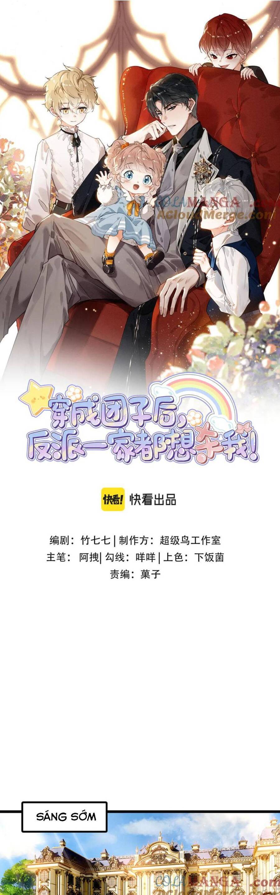 Sau Khi Xuyên Thành Tiểu Bảo Bảo , Cả Nhà Phản Diện Đều Muốn Giết Tôi! Chapter 15 - 2