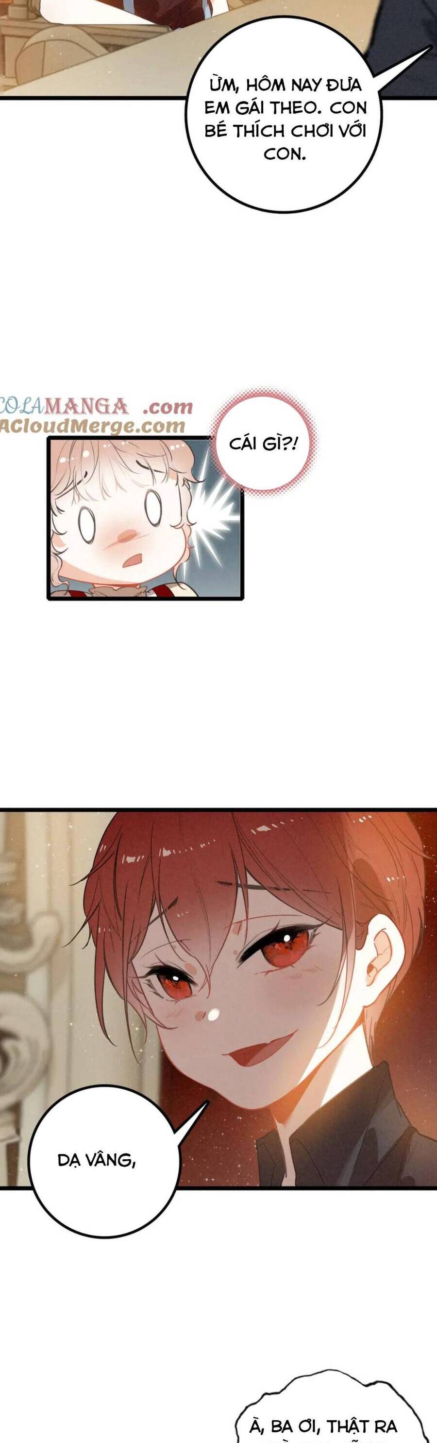 Sau Khi Xuyên Thành Tiểu Bảo Bảo , Cả Nhà Phản Diện Đều Muốn Giết Tôi! Chapter 15 - 12