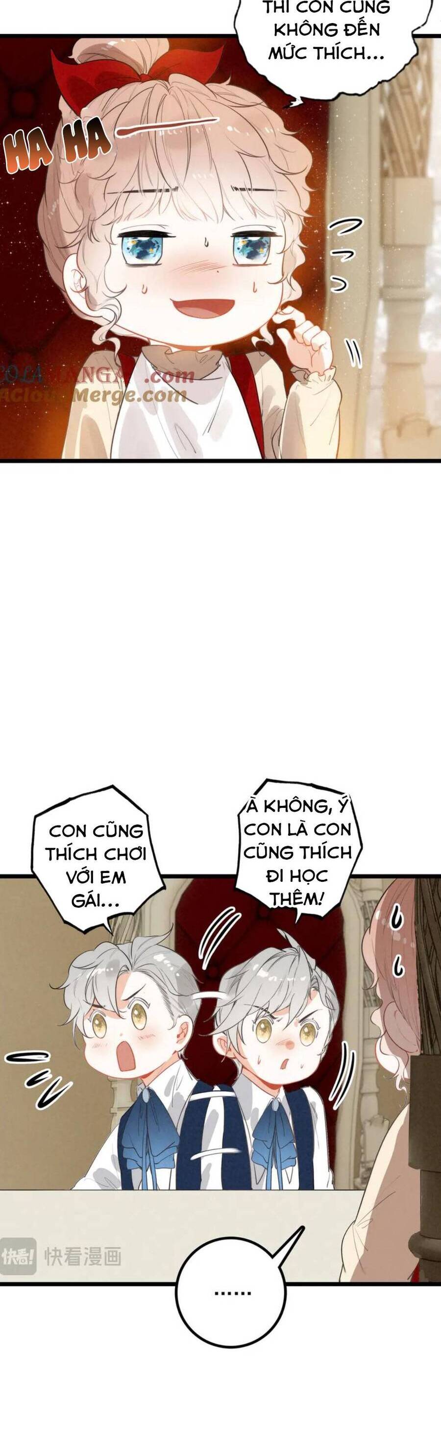 Sau Khi Xuyên Thành Tiểu Bảo Bảo , Cả Nhà Phản Diện Đều Muốn Giết Tôi! Chapter 15 - 13