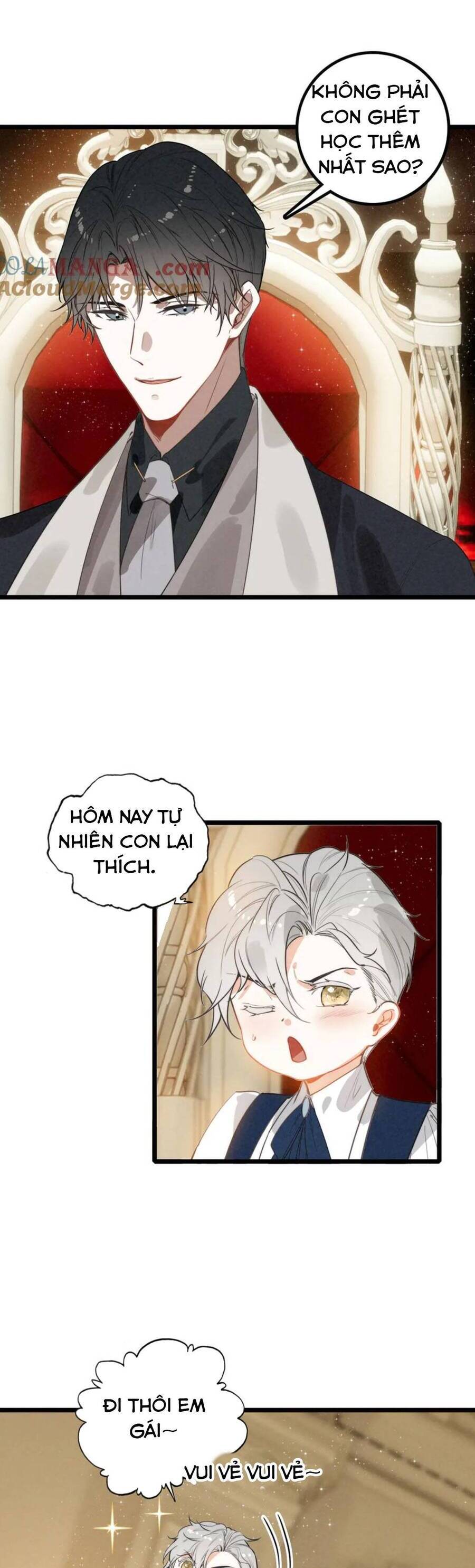 Sau Khi Xuyên Thành Tiểu Bảo Bảo , Cả Nhà Phản Diện Đều Muốn Giết Tôi! Chapter 15 - 14