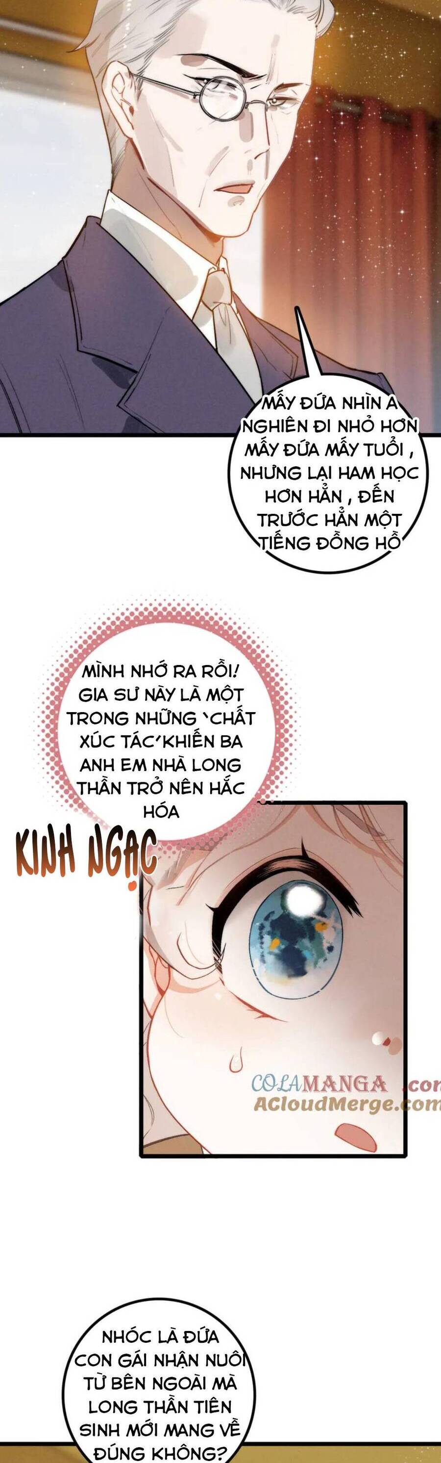 Sau Khi Xuyên Thành Tiểu Bảo Bảo , Cả Nhà Phản Diện Đều Muốn Giết Tôi! Chapter 15 - 19