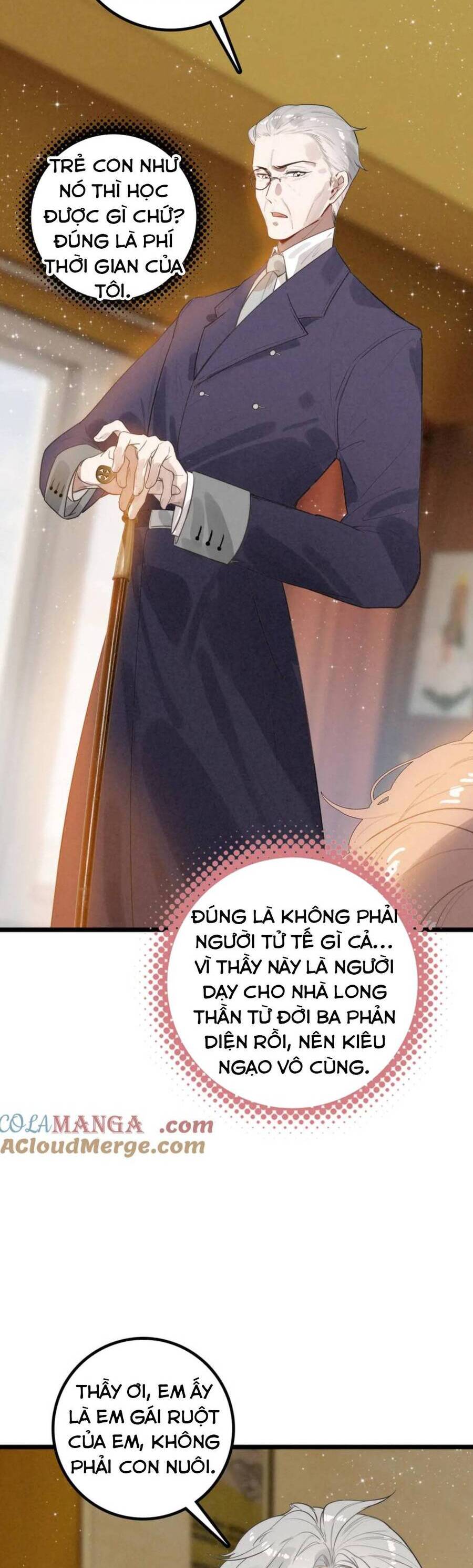 Sau Khi Xuyên Thành Tiểu Bảo Bảo , Cả Nhà Phản Diện Đều Muốn Giết Tôi! Chapter 15 - 20
