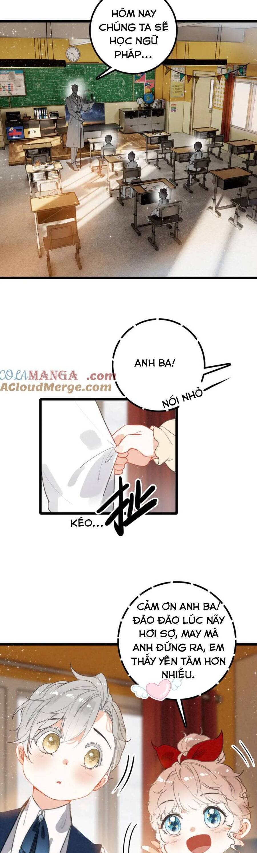 Sau Khi Xuyên Thành Tiểu Bảo Bảo , Cả Nhà Phản Diện Đều Muốn Giết Tôi! Chapter 15 - 23