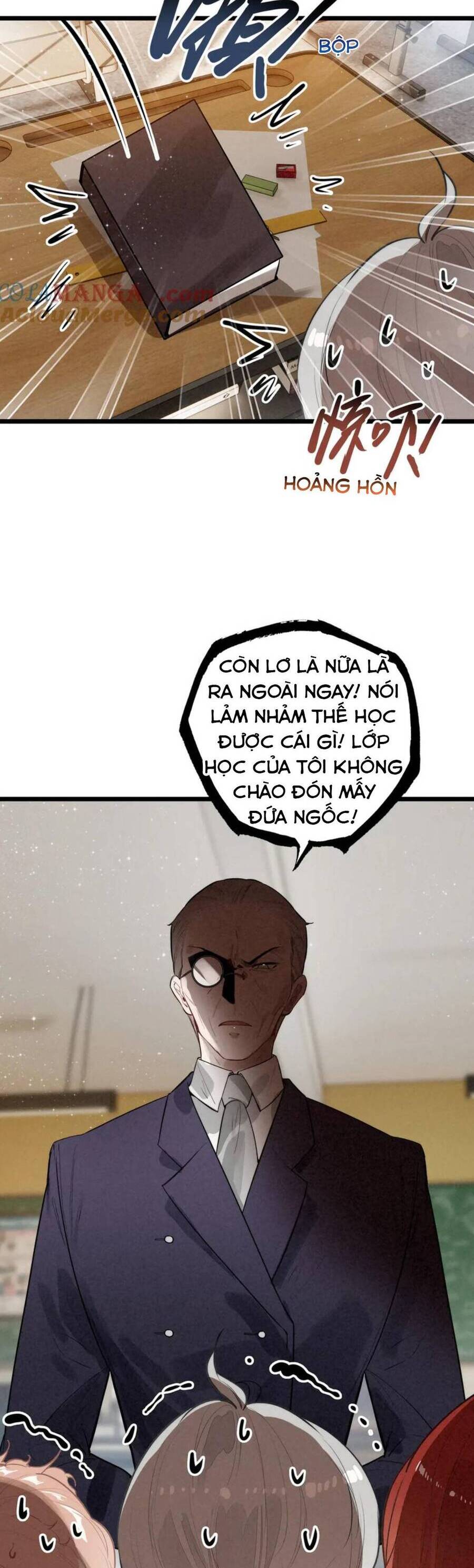 Sau Khi Xuyên Thành Tiểu Bảo Bảo , Cả Nhà Phản Diện Đều Muốn Giết Tôi! Chapter 15 - 25