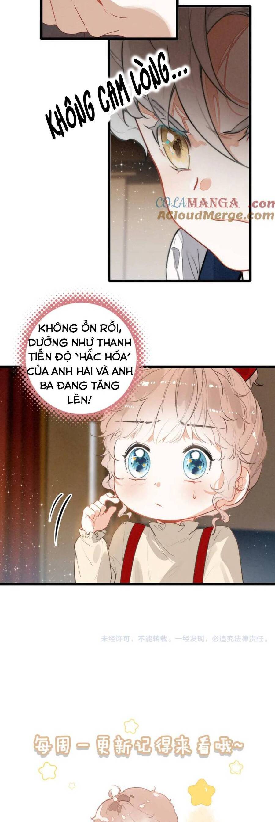 Sau Khi Xuyên Thành Tiểu Bảo Bảo , Cả Nhà Phản Diện Đều Muốn Giết Tôi! Chapter 15 - 29
