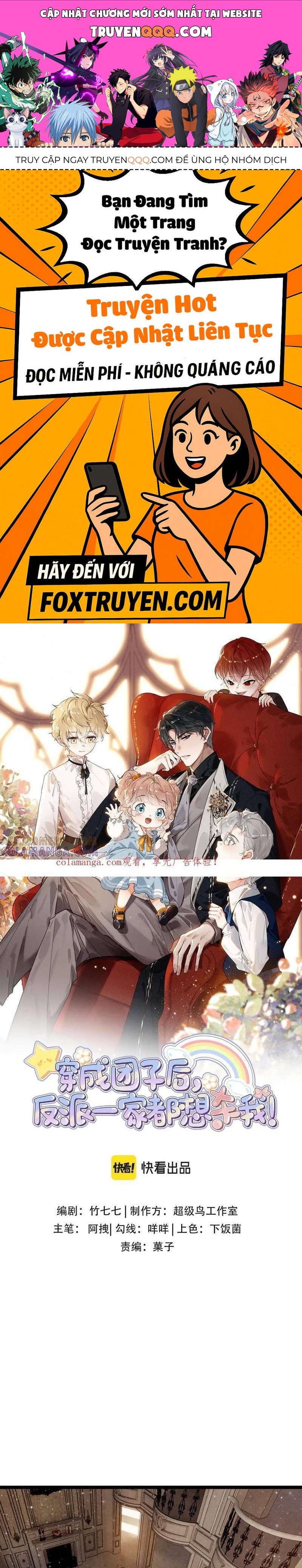 Sau Khi Xuyên Thành Tiểu Bảo Bảo , Cả Nhà Phản Diện Đều Muốn Giết Tôi! Chapter 26 - 1