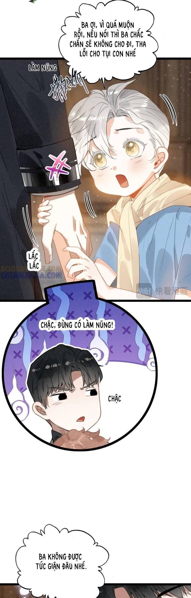 Sau Khi Xuyên Thành Tiểu Bảo Bảo , Cả Nhà Phản Diện Đều Muốn Giết Tôi! Chapter 26 - 15