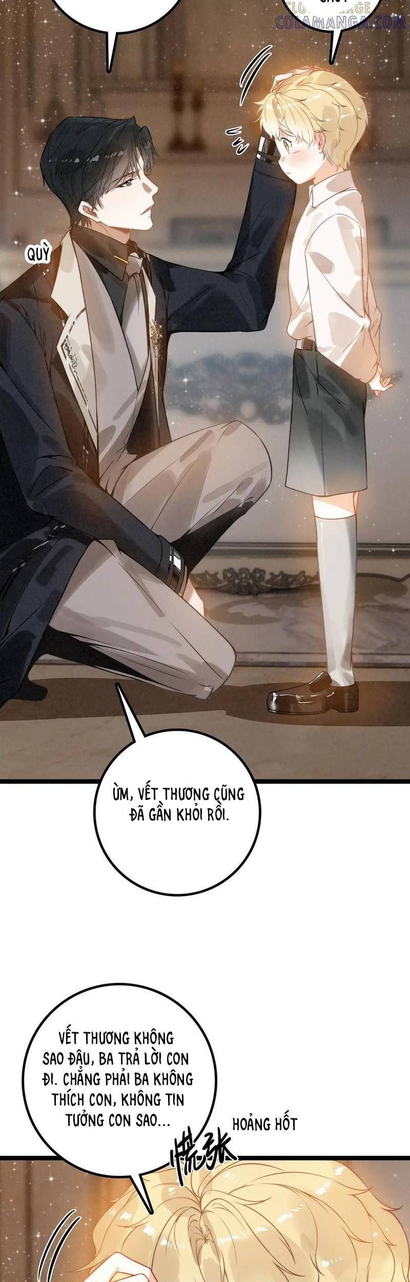 Sau Khi Xuyên Thành Tiểu Bảo Bảo , Cả Nhà Phản Diện Đều Muốn Giết Tôi! Chapter 26 - 3