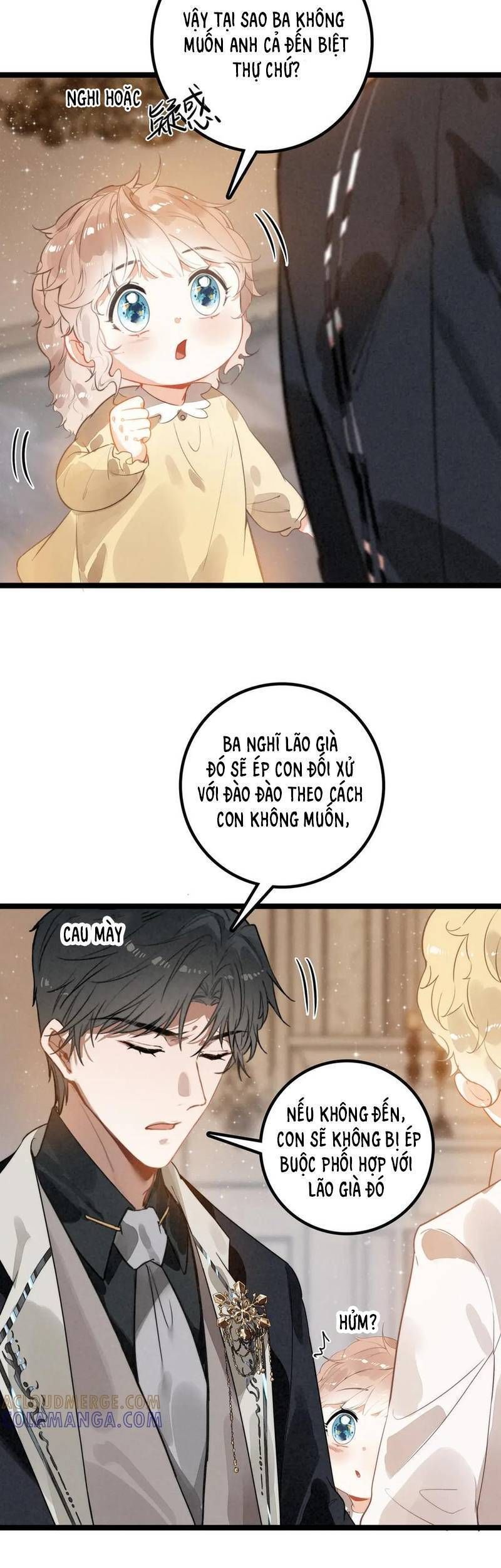 Sau Khi Xuyên Thành Tiểu Bảo Bảo , Cả Nhà Phản Diện Đều Muốn Giết Tôi! Chapter 26 - 5