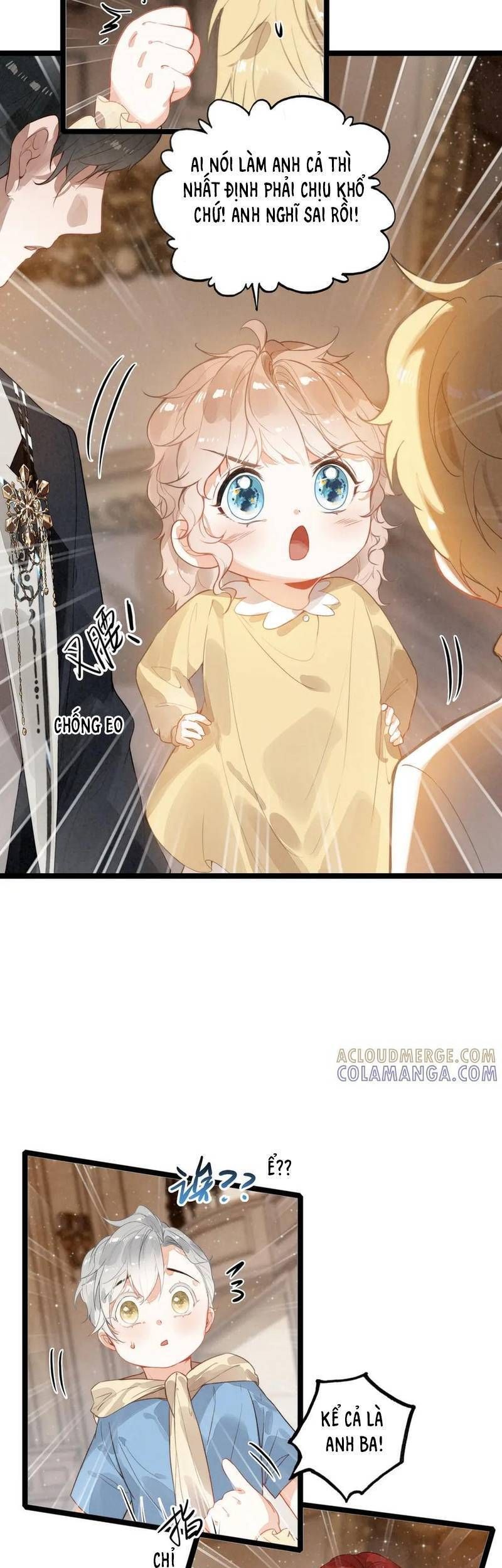 Sau Khi Xuyên Thành Tiểu Bảo Bảo , Cả Nhà Phản Diện Đều Muốn Giết Tôi! Chapter 26 - 9