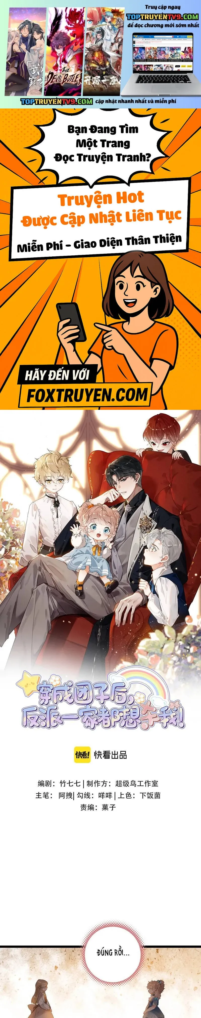 Sau Khi Xuyên Thành Tiểu Bảo Bảo , Cả Nhà Phản Diện Đều Muốn Giết Tôi! Chapter 28 - 2