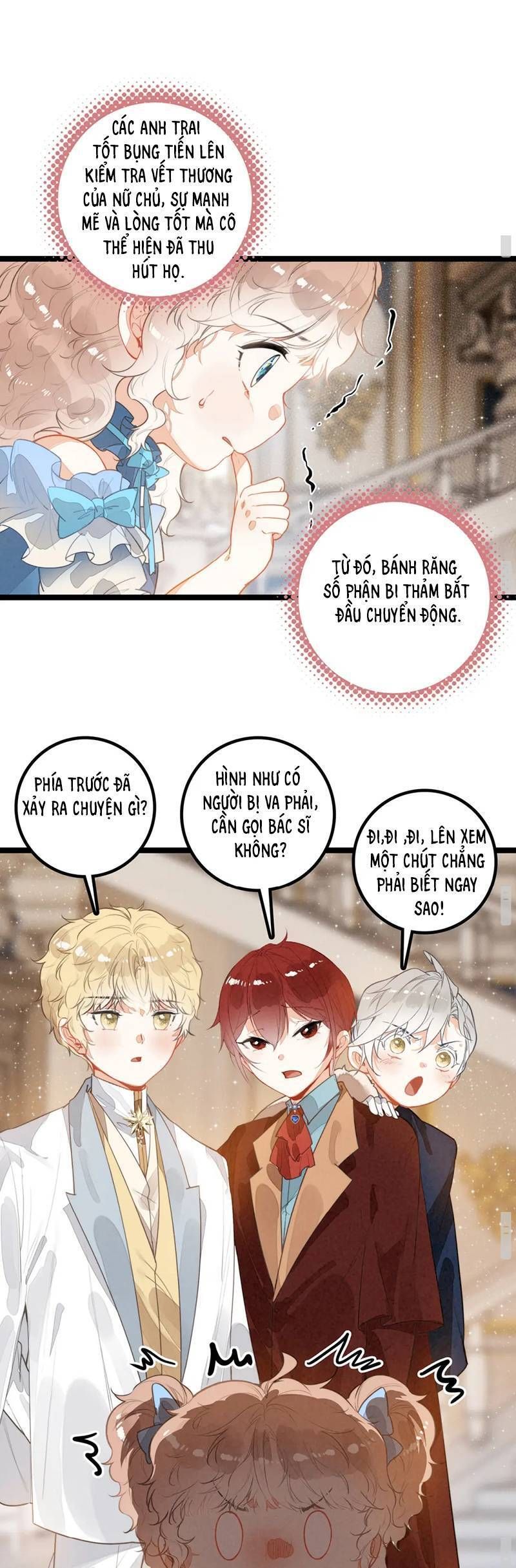 Sau Khi Xuyên Thành Tiểu Bảo Bảo , Cả Nhà Phản Diện Đều Muốn Giết Tôi! Chapter 28 - 14