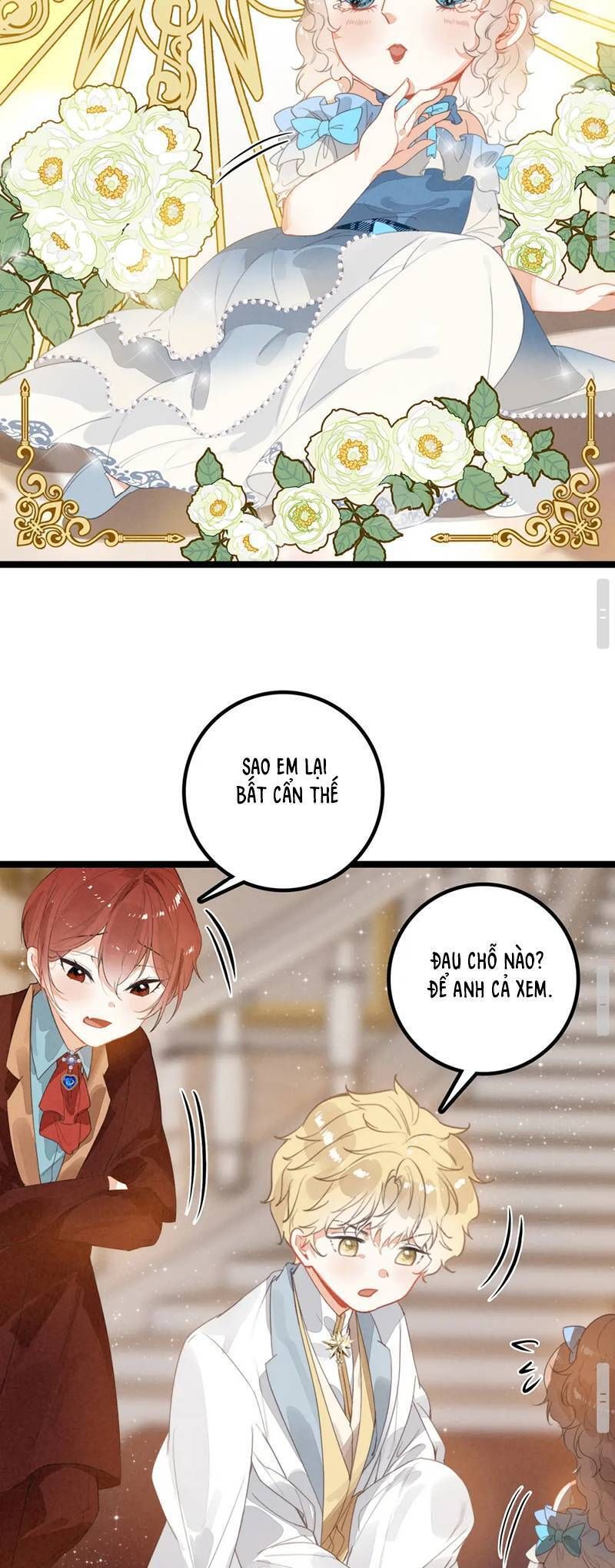 Sau Khi Xuyên Thành Tiểu Bảo Bảo , Cả Nhà Phản Diện Đều Muốn Giết Tôi! Chapter 28 - 17