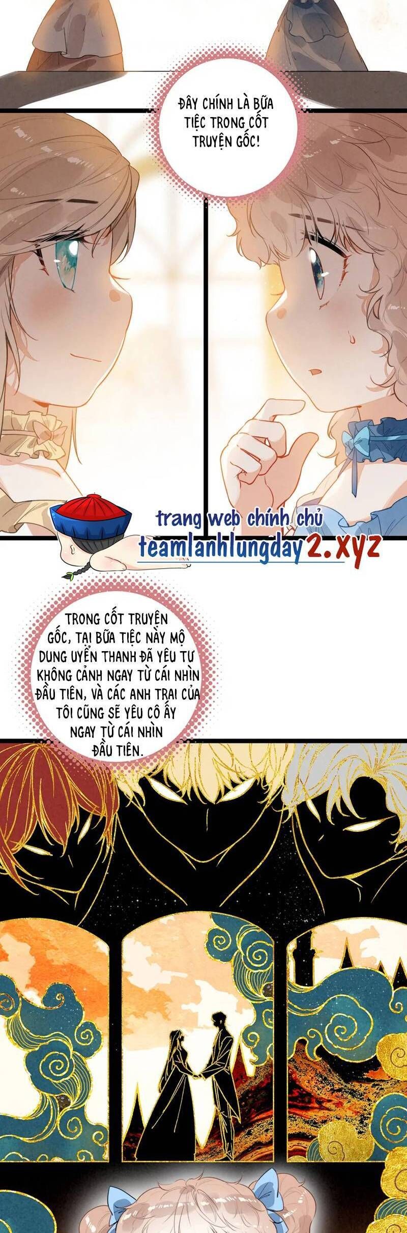 Sau Khi Xuyên Thành Tiểu Bảo Bảo , Cả Nhà Phản Diện Đều Muốn Giết Tôi! Chapter 28 - 3