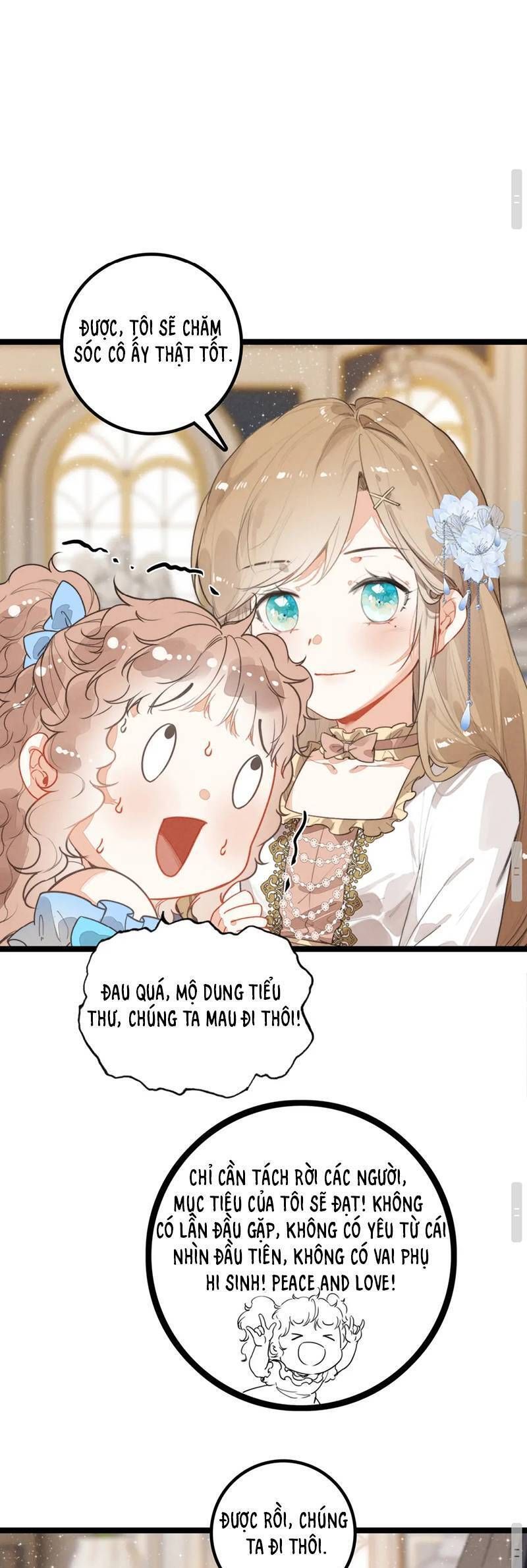 Sau Khi Xuyên Thành Tiểu Bảo Bảo , Cả Nhà Phản Diện Đều Muốn Giết Tôi! Chapter 28 - 23