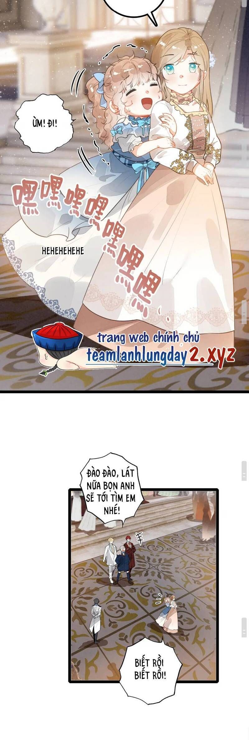 Sau Khi Xuyên Thành Tiểu Bảo Bảo , Cả Nhà Phản Diện Đều Muốn Giết Tôi! Chapter 28 - 24