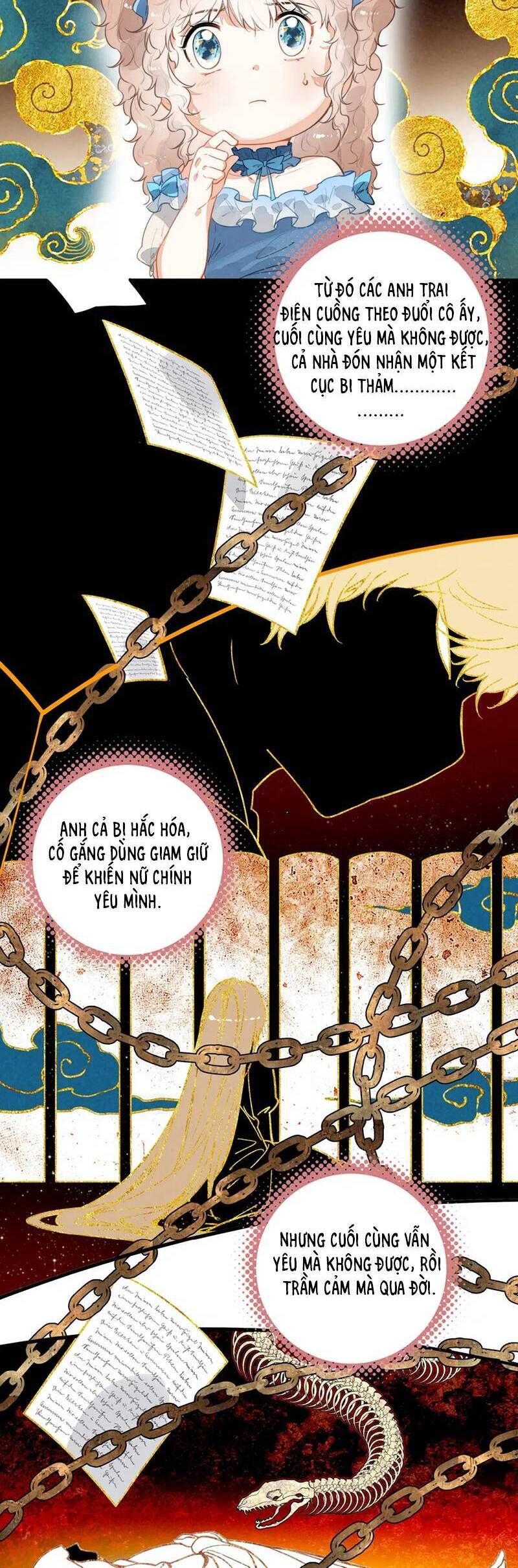 Sau Khi Xuyên Thành Tiểu Bảo Bảo , Cả Nhà Phản Diện Đều Muốn Giết Tôi! Chapter 28 - 4