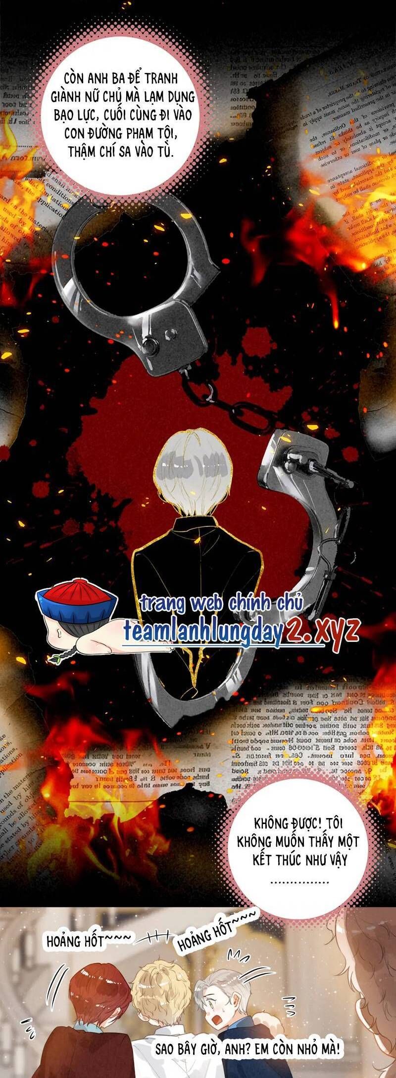 Sau Khi Xuyên Thành Tiểu Bảo Bảo , Cả Nhà Phản Diện Đều Muốn Giết Tôi! Chapter 28 - 6