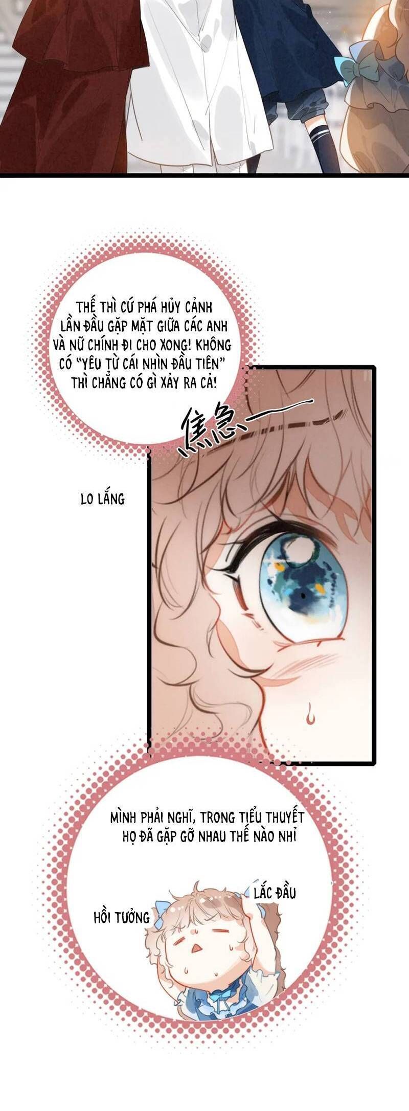 Sau Khi Xuyên Thành Tiểu Bảo Bảo , Cả Nhà Phản Diện Đều Muốn Giết Tôi! Chapter 28 - 7