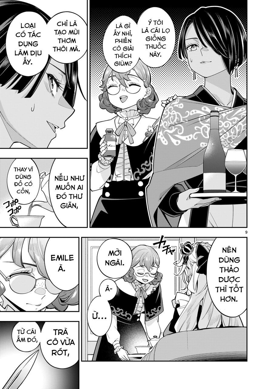 Sau khi trở về từ cõi chết, công chúa quyết định lập harem yuri để sinh tồn Chapter 10 - 11