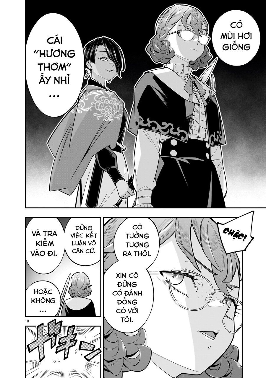 Sau khi trở về từ cõi chết, công chúa quyết định lập harem yuri để sinh tồn Chapter 10 - 12