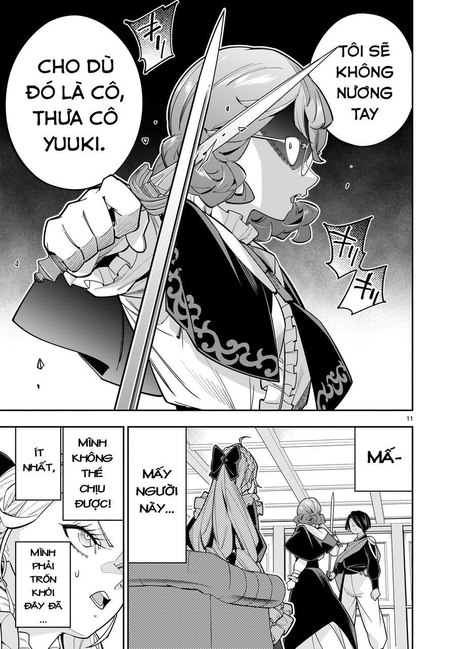 Sau khi trở về từ cõi chết, công chúa quyết định lập harem yuri để sinh tồn Chapter 10 - 13