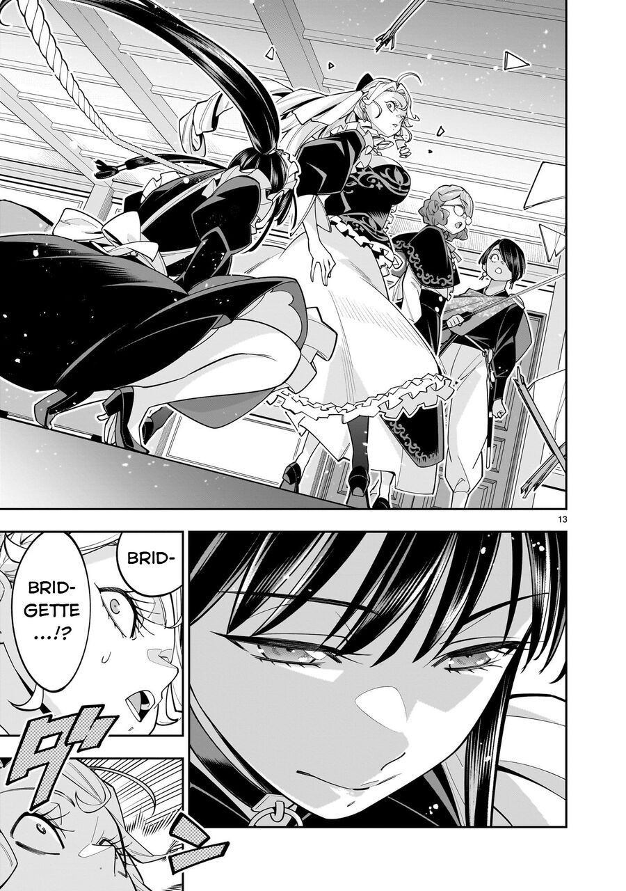 Sau khi trở về từ cõi chết, công chúa quyết định lập harem yuri để sinh tồn Chapter 10 - 15