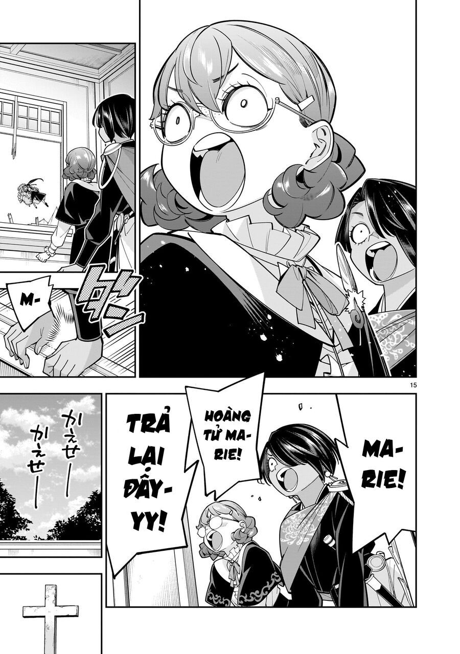 Sau khi trở về từ cõi chết, công chúa quyết định lập harem yuri để sinh tồn Chapter 10 - 17