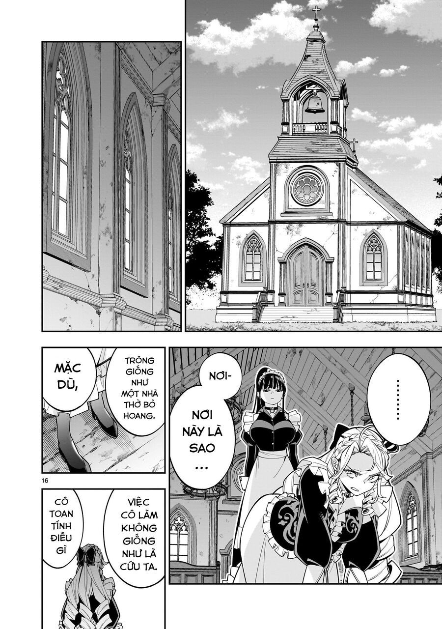 Sau khi trở về từ cõi chết, công chúa quyết định lập harem yuri để sinh tồn Chapter 10 - 18