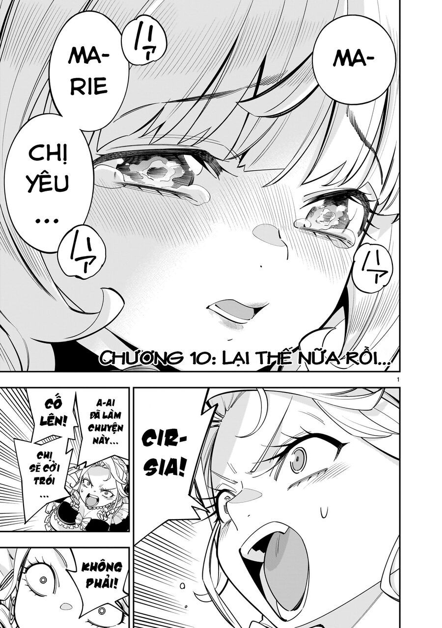 Sau khi trở về từ cõi chết, công chúa quyết định lập harem yuri để sinh tồn Chapter 10 - 21