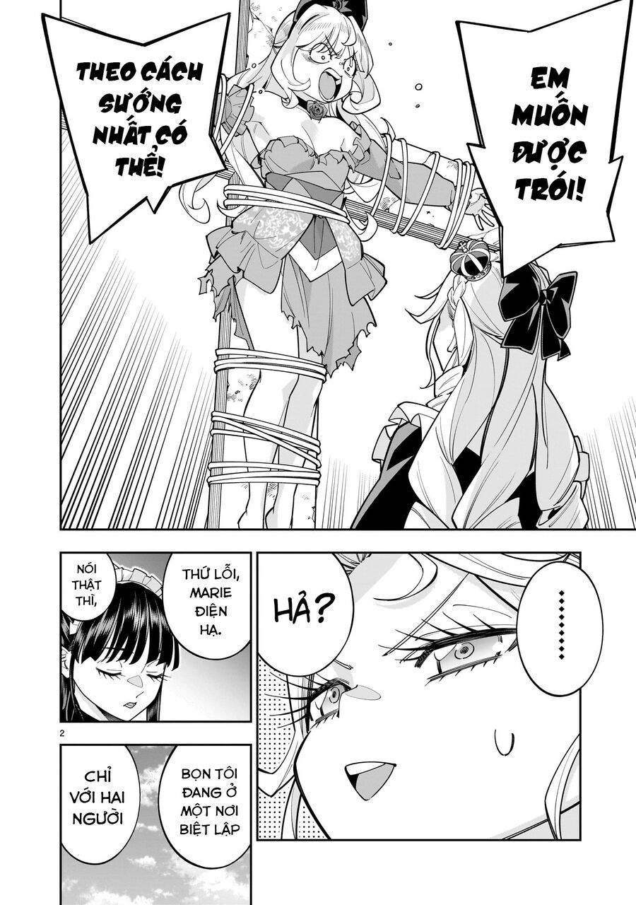 Sau khi trở về từ cõi chết, công chúa quyết định lập harem yuri để sinh tồn Chapter 10 - 22