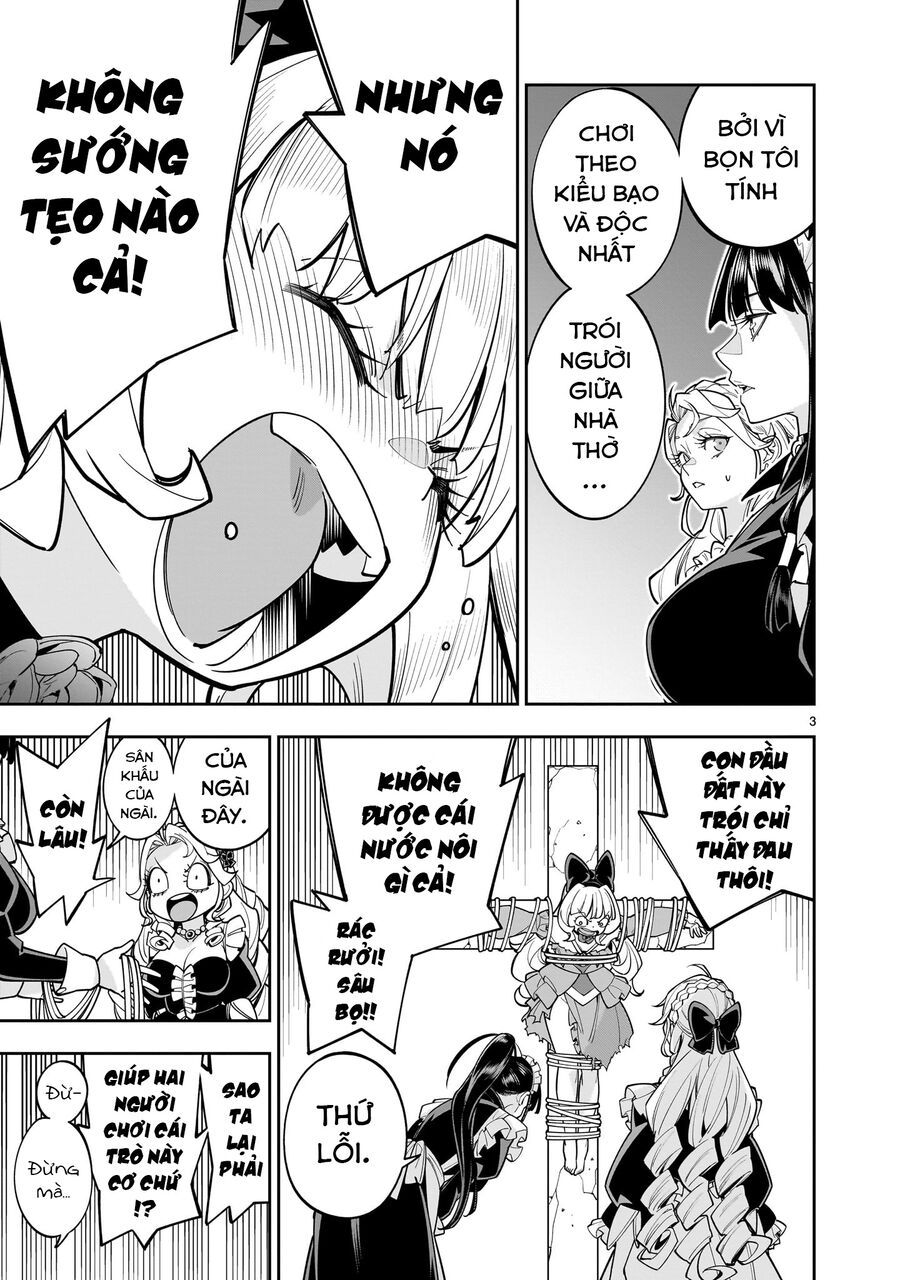 Sau khi trở về từ cõi chết, công chúa quyết định lập harem yuri để sinh tồn Chapter 10 - 23